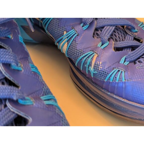 RARE Nike Hyperdunk 2013 Royal Blue Basketball Sneakers US 8.5 - Picture 5 of 10